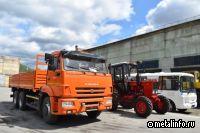 Златоустовский металлургический завод продолжает обновлять свой автопарк