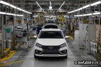 «Автозавод Санкт-Петербург» начал отгрузки серийных LADA Iskra в дилерскую сеть