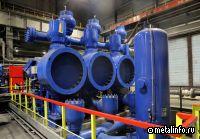 На ОЭМК запустили новый магистральный насос пульпопровода