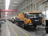 В Хабаровске возобновят сборку автокранов "Хабар" на шасси "КАМАЗа"