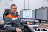 Сотрудник ЕВРАЗ НТМК Иван Стасов вошел в число лучших инженеров России