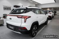 Представлен новый кроссовер «Москвич 5»