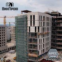 ВинПроф: КОС для гостиничного комплекса в сейсмически активном регионе