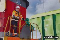 Порт Туапсе демонстрирует рекордные показатели выгрузки черных металлов