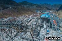 Chinalco рассчитывает увеличить объемы своего производства меди в Перу