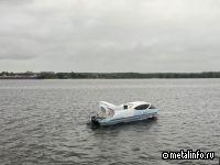 На верфи «Паритет» спустили на воду катер проекта L390