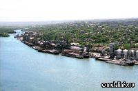 В порту Азов возобновлено строительство зернового терминала