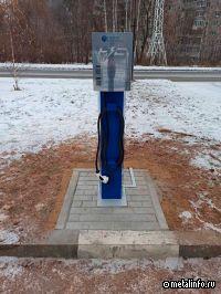 В Ижевске появились первые зарядные устройства для электромобилей, изготовленные ТПХ «Русклимат»