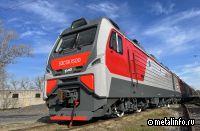 НЭВЗ передал РЖД юбилейный электровоз 3ЭС5К