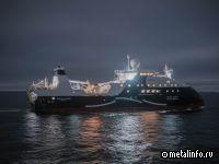 Первый серийный морозильный траулер-процессор «Капитан Геллер» вышел на ходовые испытания