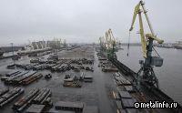 Черные металлы составили 5% общего экпорта через морские порты
