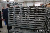 ЗМК МеталлСтройИнжиниринг отгрузил металлоконструкции для строительства склада на Урале
