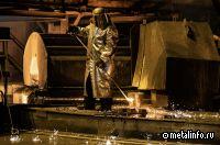 Загрузка металлургических мощностей растет благодаря конъюнктуре на внутреннем рынке