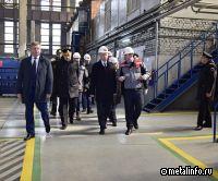 Николай Патрушев посетил Невский судостроительно-судоремонтный завод