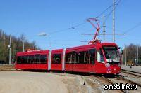 Модернизированный трамвай скоро выйдет на маршрут в Нижнекамске