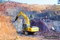 Индийская компания увеличит добычу железной руды
