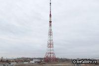 В Волгограде открыли 256-метровую телебашню