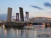 Одобрен проект моста через Неву с самым большим разводным крылом