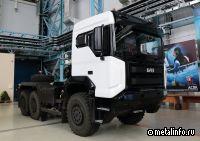 На бывшем заводе MAN запустили производство кабин грузовиков БАЗ