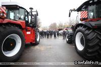 Белорусский Гомсельмаш планирует развивать партнерство с российским Ростсельмашем