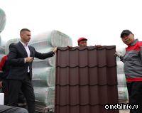 Мастер класс по монтажу кровли и фасада от Металл Профиль прошел в Монголии