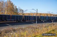 РЖД: Перевозки чёрных металлов на экспорт выросли на 14,3% в январе-октябре