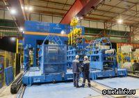На заводе германской ThyssenKrupp заработал новый стан холодной прокатки