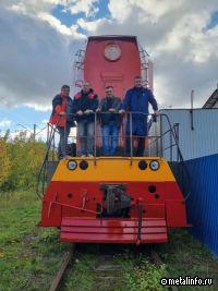 На ЕМЗ в ДНР отремонтировали тепловоз