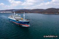 Краболовное судно «Омолон» передано заказчику