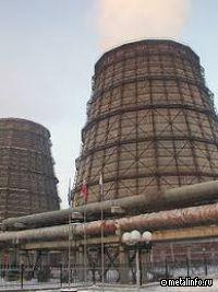 На Алчевском меткомбинате отремонтировали градирню