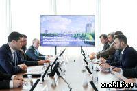 Антон Алиханов провел рабочую встречу с главой ДНР Денисом Пушилиным