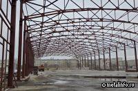 ЗМК «Конструктив» производит металлические конструкции для нового спортивного объекта в Каменске-Уральском