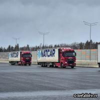 Состоялся запуск движения беспилотных грузовиков по ЦКАД