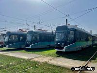 УКВЗ поставил в Липецк 46 новых трамваев