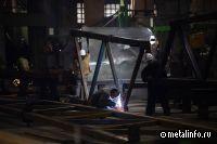 ЗМК Новосибирска нарастят выпуск металлоконструкций