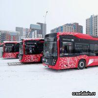 В Перми состоялся торжественный запуск электробусов КАМАЗ-6282