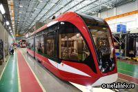 «ПК Транспортные системы» выполнила контракт на поставку 77 трамваев в Санкт-Петербург