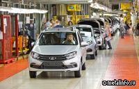"АВТОВАЗ" планирует продать на внутреннем рынке 370 тыс. авто в текущем году