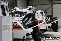 ОСК поставила партию катеров для государственных ведомств РФ