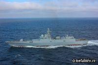 Амурский судостроительный завод получил лицензию на строительство кораблей класса "Фрегат"