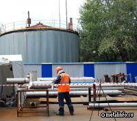 Москокс начал монтаж коллекторной системы