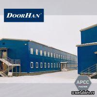 Модульные здания DoorHan для вахтового поселка в Норильске