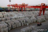 Китай за 7 месяцев сократил экспорт алюминия на 7,9%