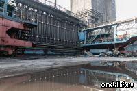 ММК демонтирует старые коксовые батареи