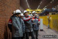 На чусовском заводе ОМК региональным властям показали возможности нового прокатного стана