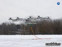 ОКБ Сухого провело летные испытания прототипа БАС вертикального взлета