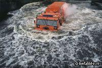 Курганмашзавод возобновляет крупносерийное производство гусеничного плавающего вездехода ТМ-140