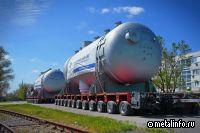 «Атоммаш» отгрузил два парогенератора для Балаковской АЭС