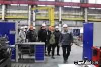 КУЗОЦМ провел экскурсию для студентов Каменск-Уральского радиотехнического техникума
