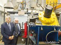 Ученые разработали уникальную установку для изготовления изделий из алюминия